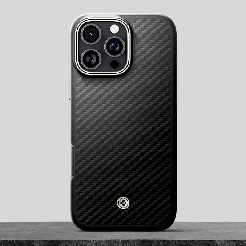 Spigen Enzo Aramid MagFit Case for iPhone 16 Pro Max