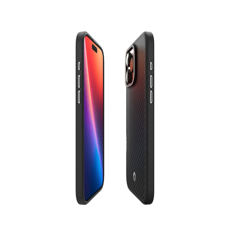 Spigen Enzo Aramid MagFit Case for iPhone 16 Pro Max