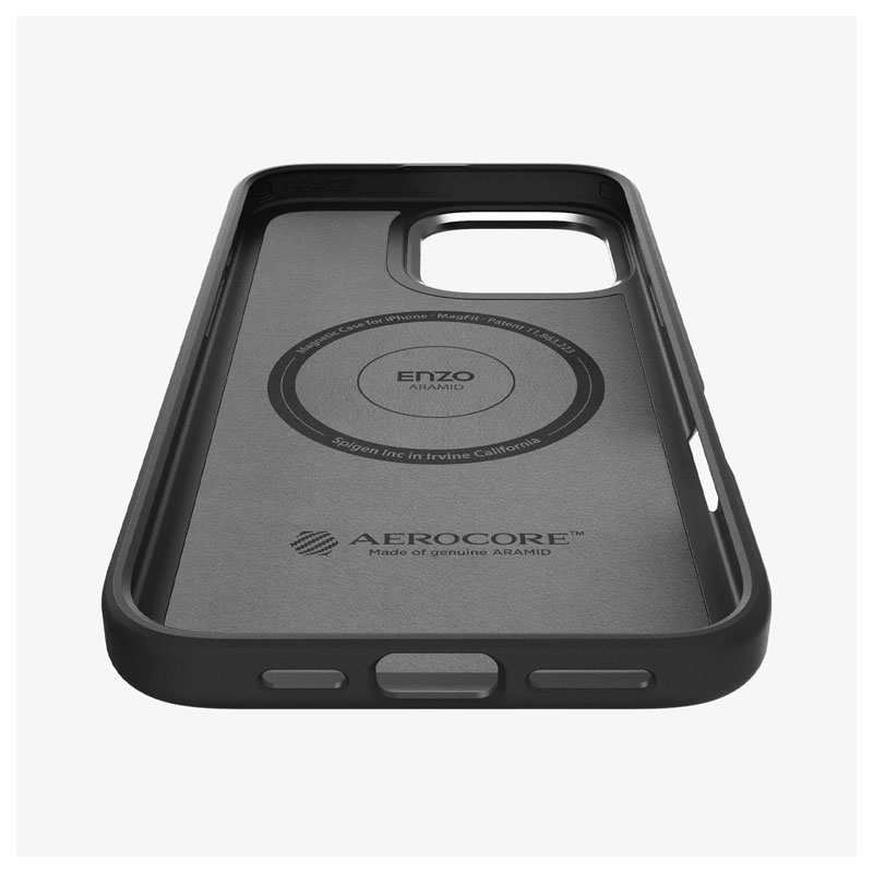 Spigen Enzo Aramid MagFit Case for iPhone 16 Pro Max
