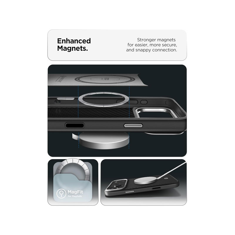 Spigen Enzo Aramid-T MagFit Case for iPhone 17 Pro Max