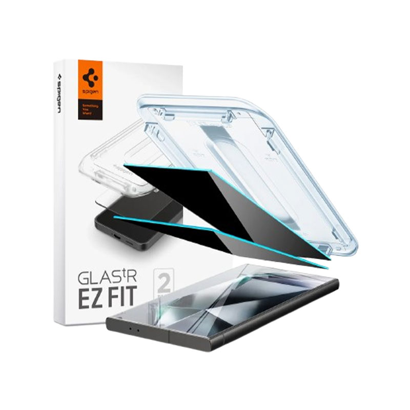 Spigen Galaxy S24 Ultra GLAS.tR EZ Fit Privacy Screen Protector (1 Piece)