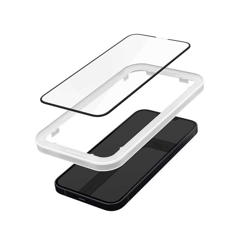 Spigen Glas tR Align Master Screen Protector for iPhone 16e/14/13Pro/13( 1pcs)