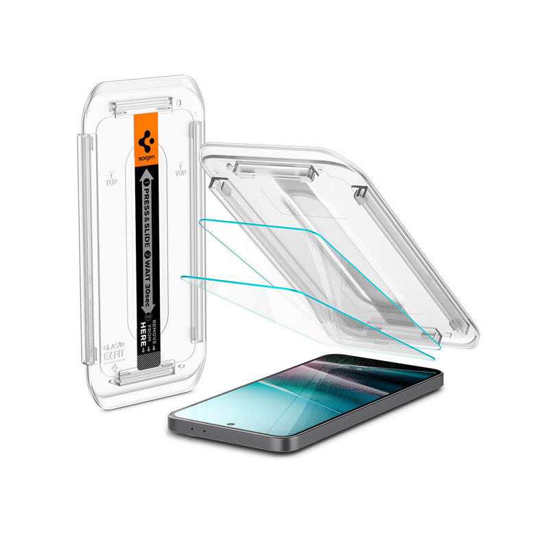 Spigen Glas tR EZ Fit Glass Screen Protector for Galaxy A36 5G (1 Piece) 