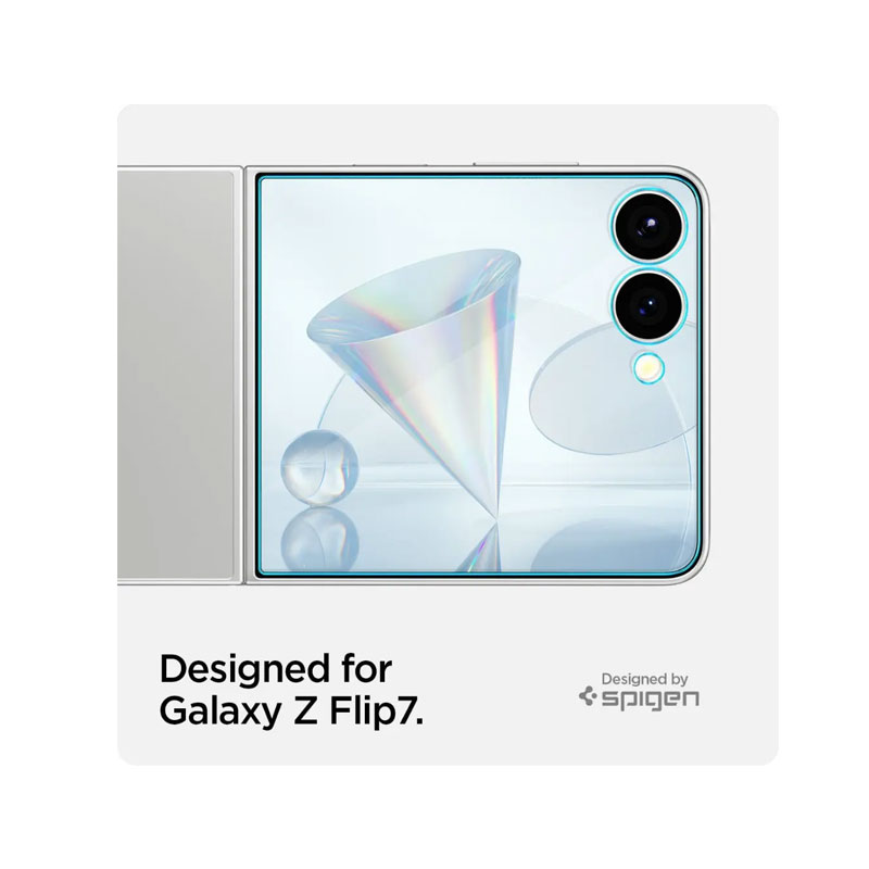 Spigen Glas.tR EZ Fit HD Screen Protector for Galaxy Z Flip 7