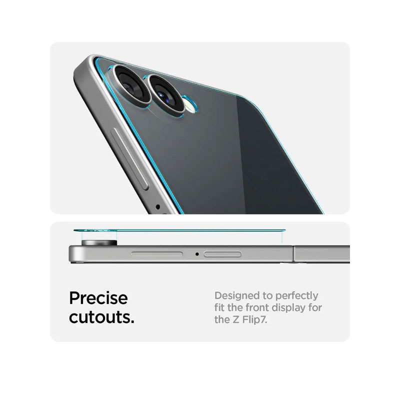 Spigen Glas.tR EZ Fit HD Screen Protector for Galaxy Z Flip 7