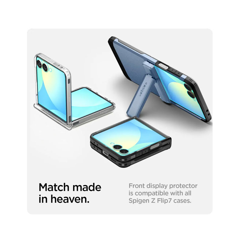 Spigen Glas.tR EZ Fit HD Screen Protector for Galaxy Z Flip 7