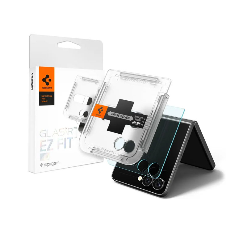 Spigen Glas.tR EZ Fit HD Screen Protector for Galaxy Z Flip 7