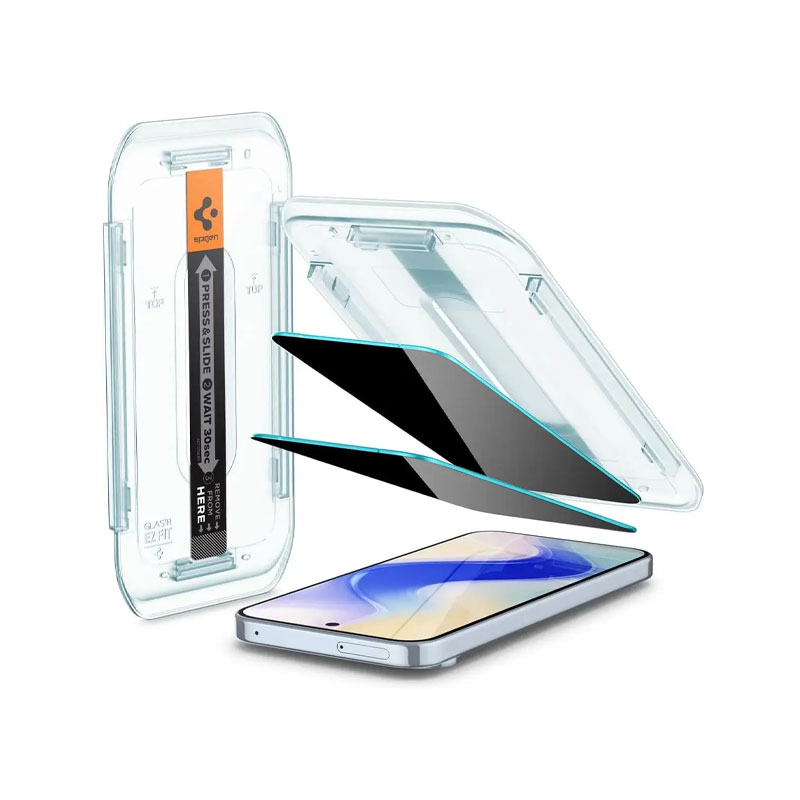 Spigen Glas tR EZ Fit Privacy Protector for Pixel 10 Pro / 10 / 9 Pro / 9 (1 Piece)