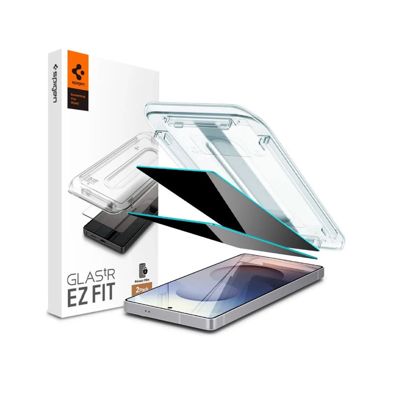 Spigen Glas tR EZ Fit Privacy Screen Protector for Galaxy S25 Ultra (1 Piece)