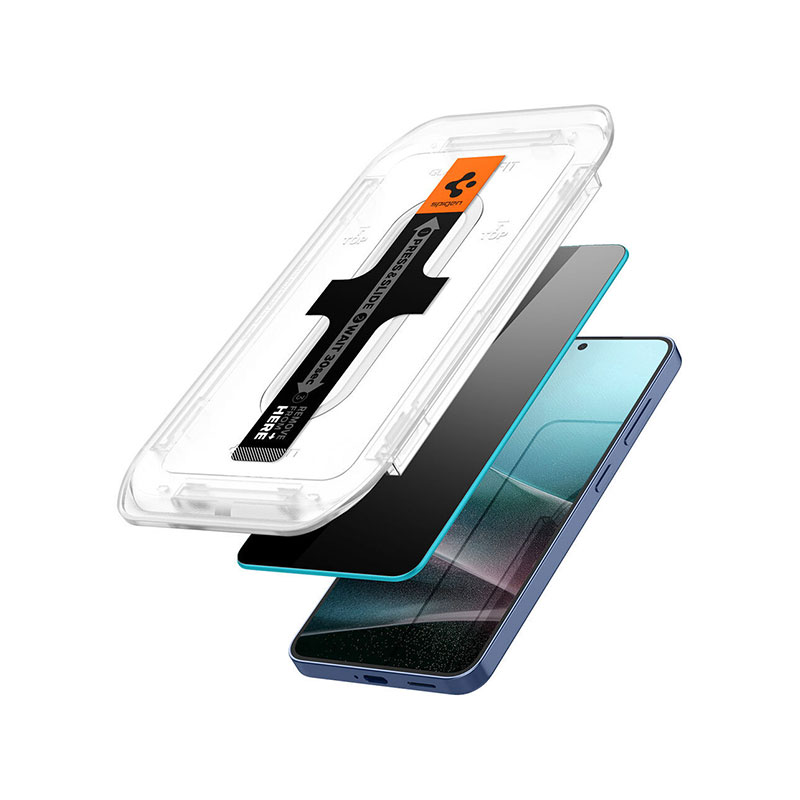 Spigen Glas tR EZ Fit Privacy Screen Protector for Galaxy S25/S24 (1 Piece)