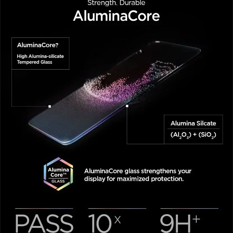 Spigen Glas tR EZ Fit Pro HD Screen Protector for Galaxy S25 FE (1 Piece)