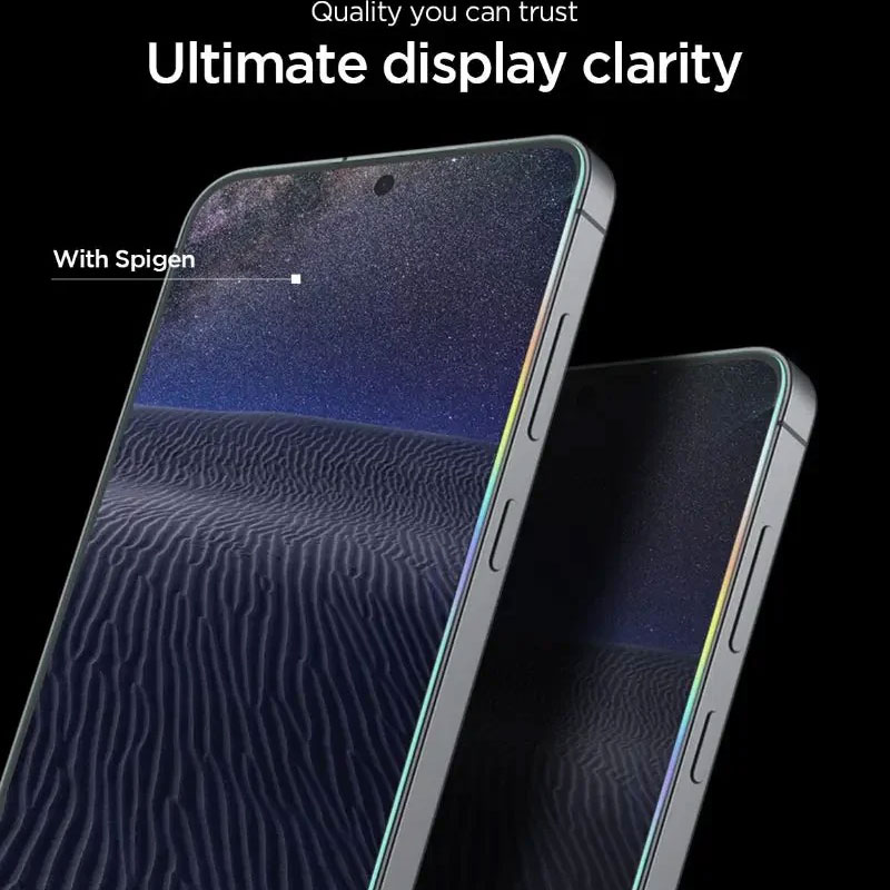 Spigen Glas tR EZ Fit Pro HD Screen Protector for Galaxy S25 FE (1 Piece)