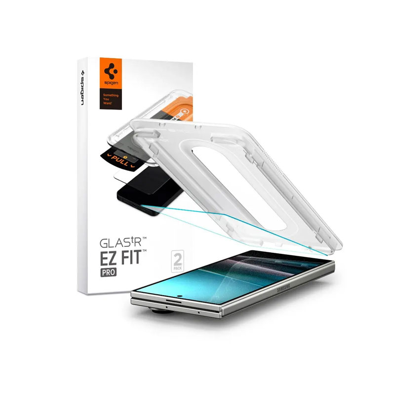 Spigen Glas.tR EZ Fit Pro HD Screen Protector for Galaxy Z Fold 7