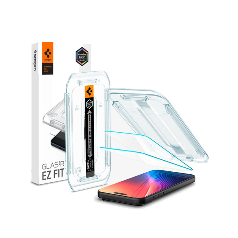 Spigen Glas tR EZ Fit Screen Protector for iPhone Air (1Pc)