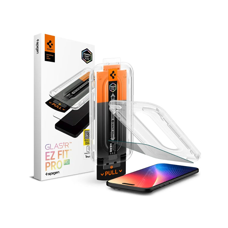 Spigen Glas Tr EZ Fit Pro HD Privacy Screen Protector for iPhone Air (1pc)