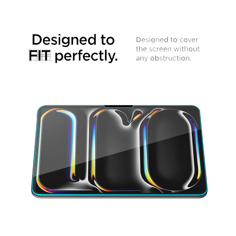Spigen Glas tR Slim HD Screen Protector for iPad Pro 11"