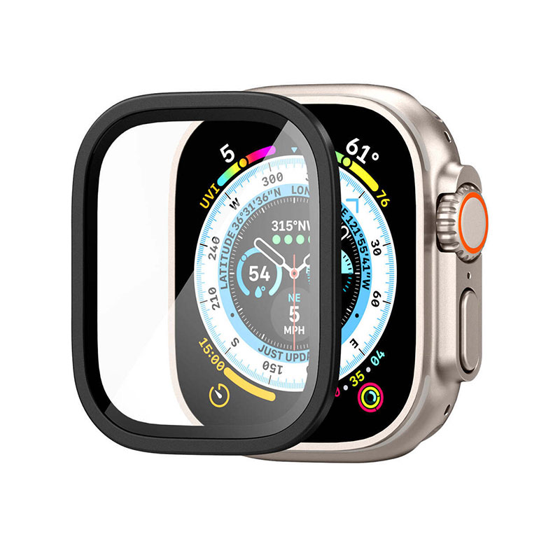Spigen Glas.tR Slim Pro Screen Protector For Apple Watch Ultra 3/2/1