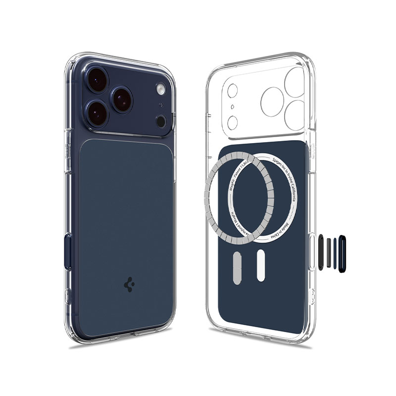 Spigen Ultra Hybrid T MagFit Case for iPhone 17 Pro Max
