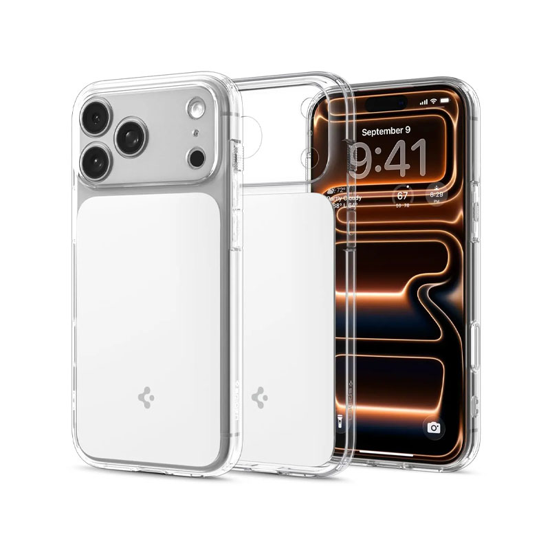 Spigen Ultra Hybrid T MagFit Case for iPhone 17 Pro