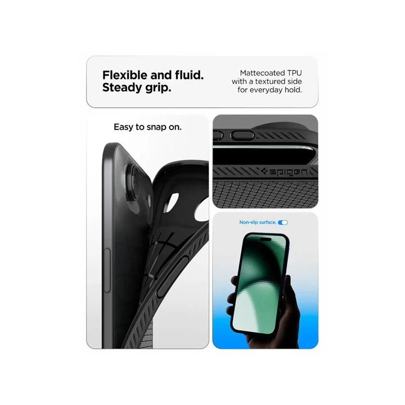 Spigen Liquid Air Case for iPhone Air