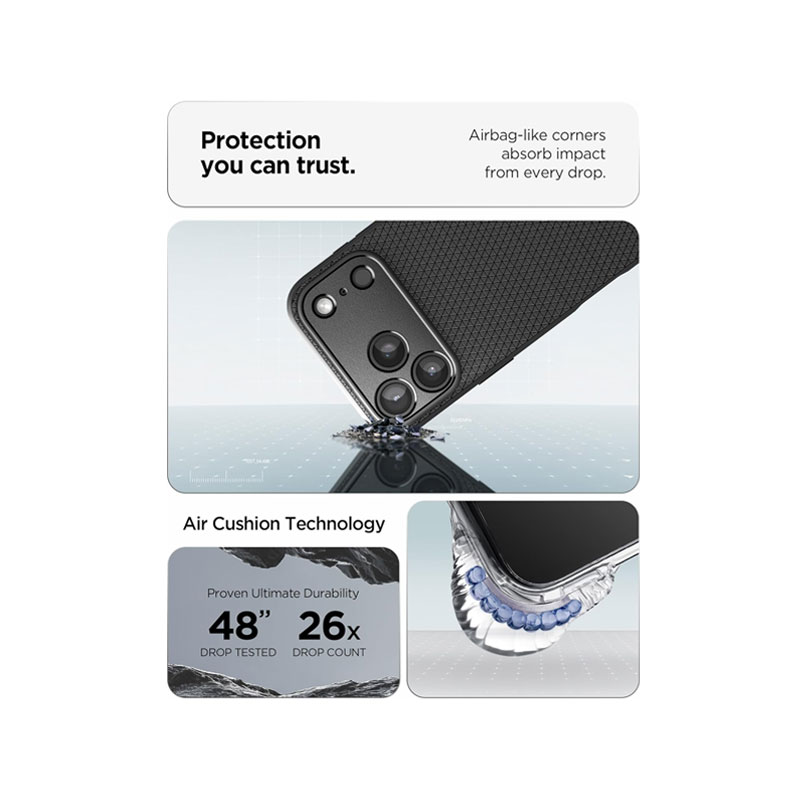 Spigen Liquid Air Case for iPhone 17 Pro