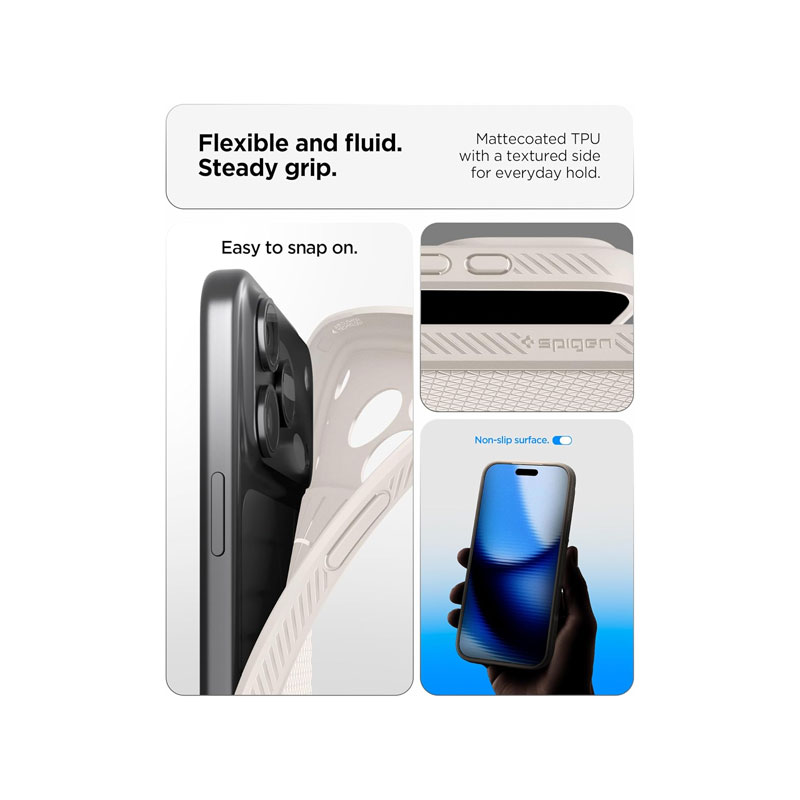 Spigen Liquid Air Case for iPhone 17 Pro