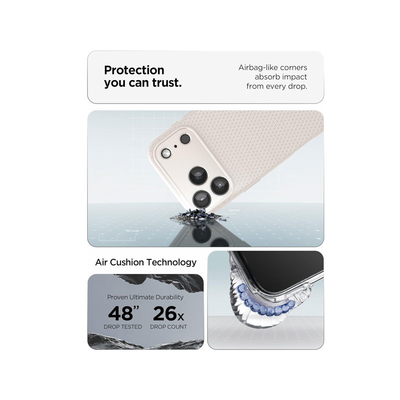 Spigen Liquid Air Case for iPhone 17 Pro