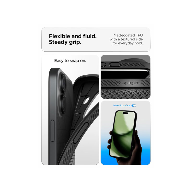 Spigen Liquid Air Case for iPhone 17