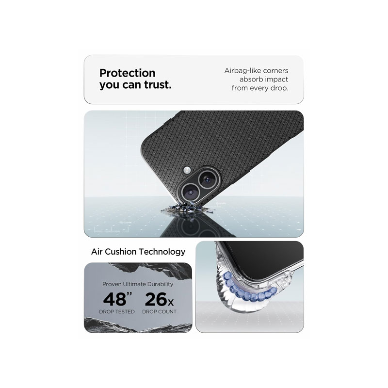 Spigen Liquid Air Case for iPhone 17