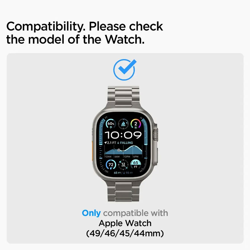 Spigen Modern Fit Titanium Band for Apple Watch Ultra 49/46/45/44/42mm
