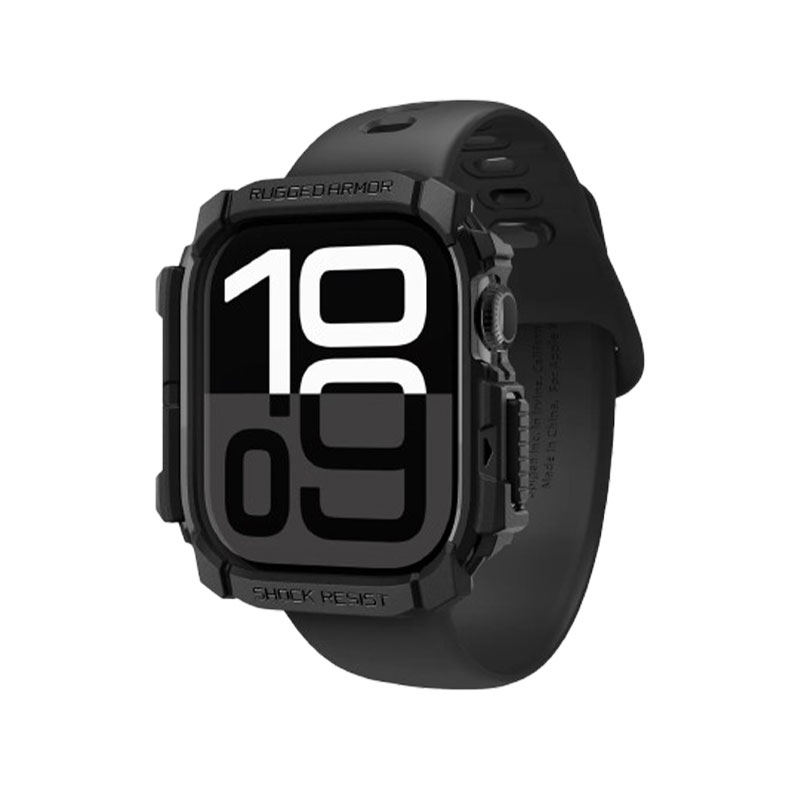 Spigen Rugged Armor Designed Case for Apple Watch Series 11/10 42mm