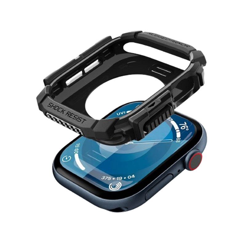 Spigen Rugged Armor Designed Case for Apple Watch Series 11/10 42mm