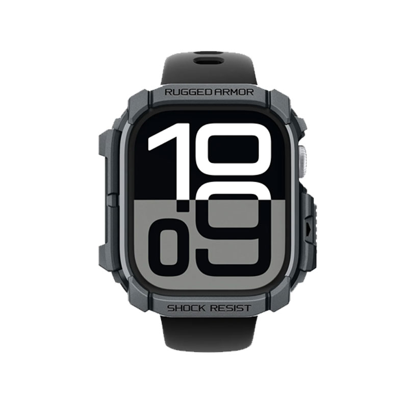 Spigen Rugged Armor Case for Apple Watch Series 10 46mm