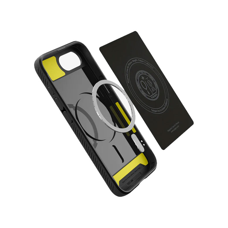 Spigen Rugged Armor (MagFit) Case for iPhone 16e