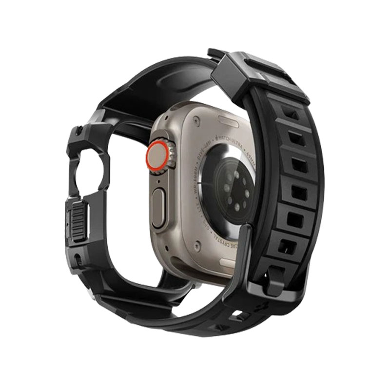 Spigen Rugged Armor Pro ACS05460 For Apple Watch Ultra 2/1 Case