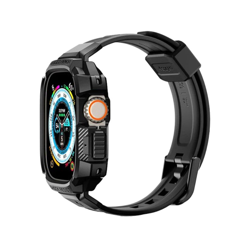 Spigen Rugged Armor Pro ACS05460 For Apple Watch Ultra 2/1 Case