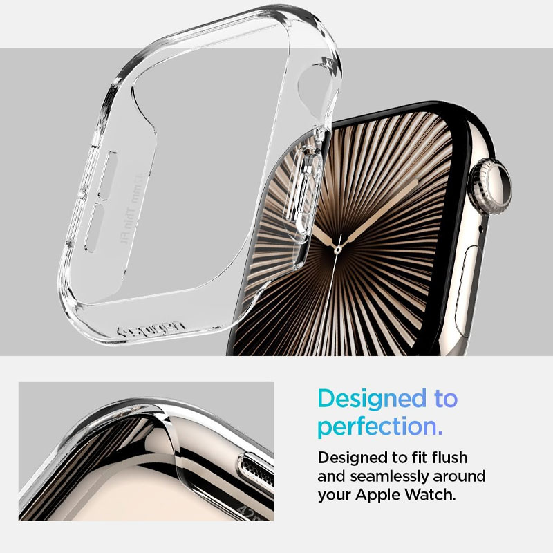 Spigen Thin Fit Case for Apple Watch Series 10 (42mm)