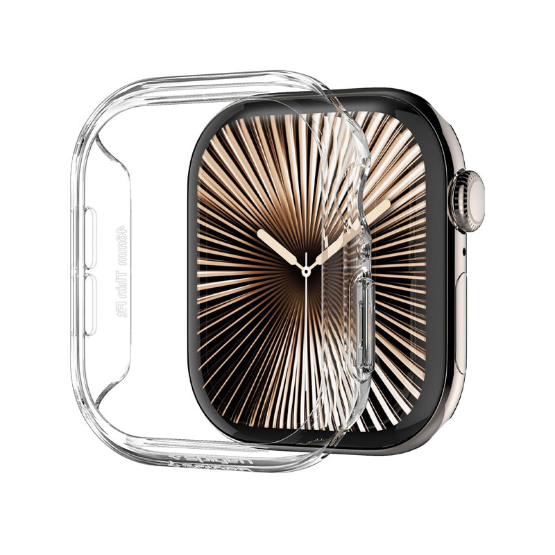 Spigen Thin Fit Case For Apple Watch Series 10 46mm