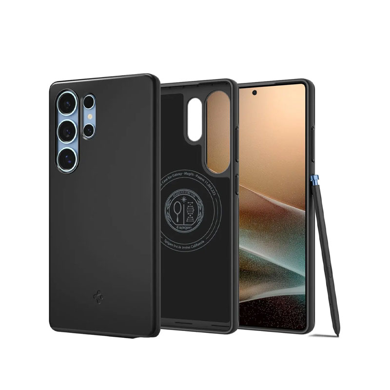 Spigen Thin Fit MagFit Case for Galaxy S25 Ultra