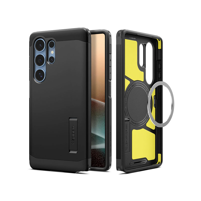 Spigen Tough Armor AI MagFit Case for Galaxy S25 Ultra
