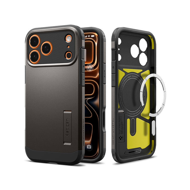 Spigen Tough Armor-T AI Magfit Case for iPhone 17 Pro Max