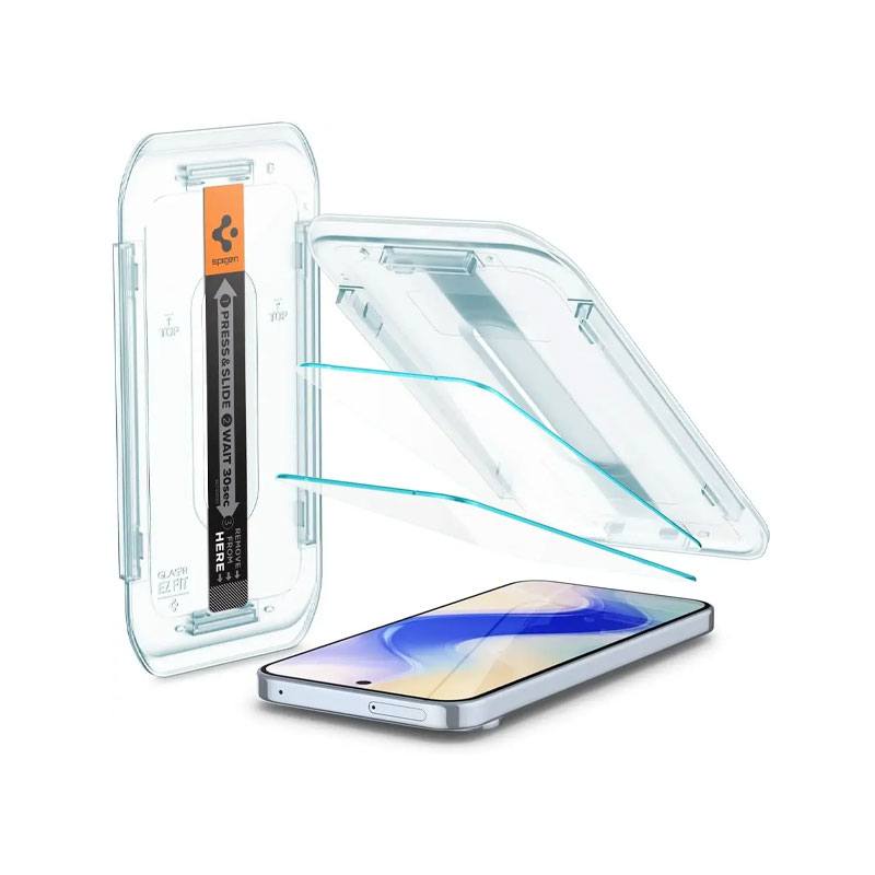 Spigen Glas tR EZ Fit Screen Protector for Pixel 10 Pro XL / 9 Pro XL (1 Piece)