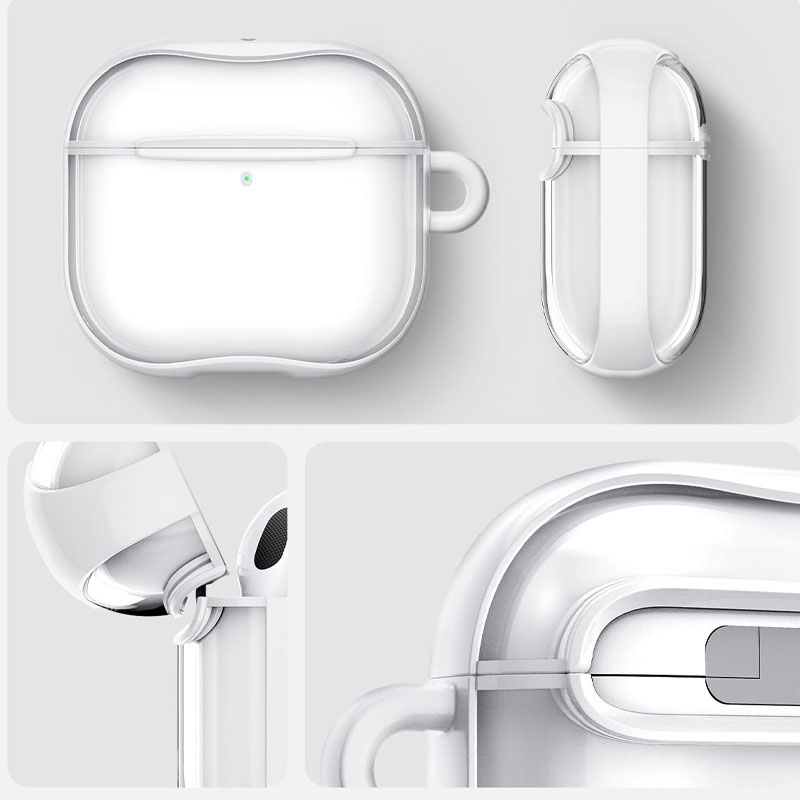 Spigen Ultra Hybrid Case for Airpods 4