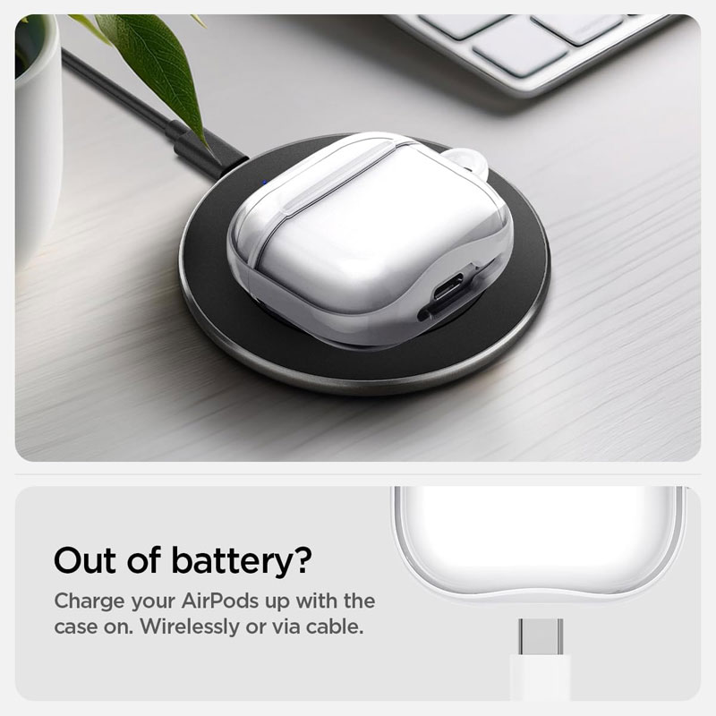 Spigen Ultra Hybrid Case for Airpods 4
