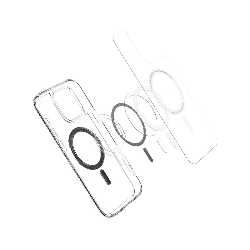 Spigen Ultra Hybrid MagFit Case for iPhone 16 Pro Max