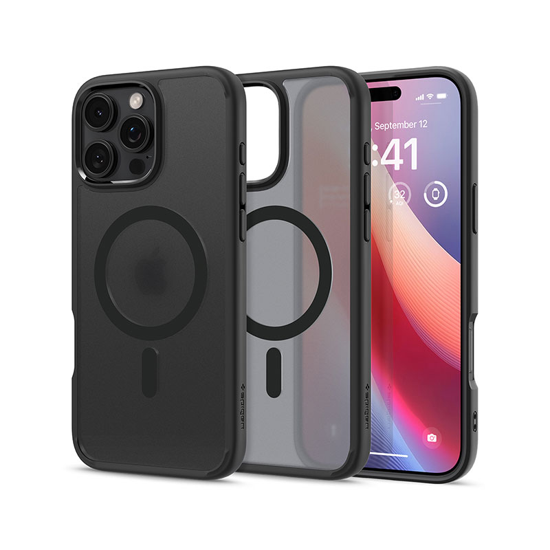 Spigen Ultra Hybrid MagFit Case for iPhone 16 Pro Max