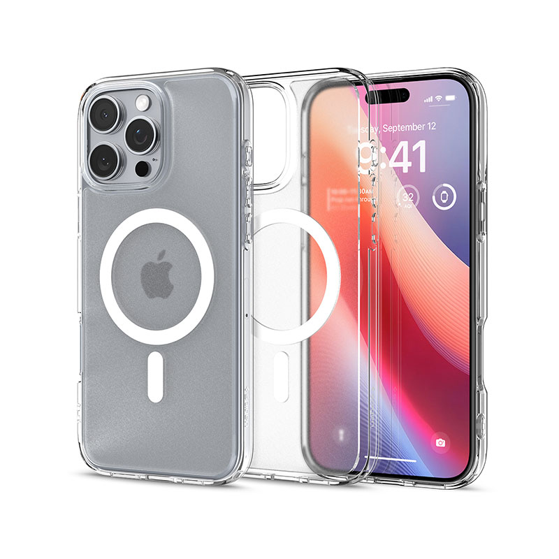Spigen Ultra Hybrid MagFit Case for iPhone 16 Pro