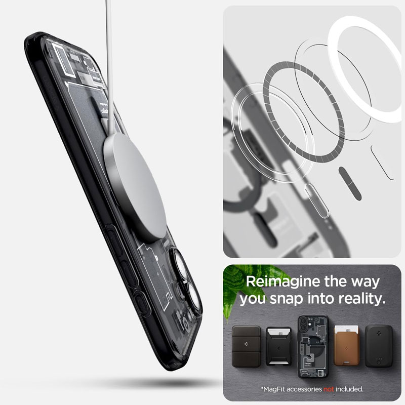 Spigen Ultra Hybrid Zero One MagFit Case for iPhone 16 Plus