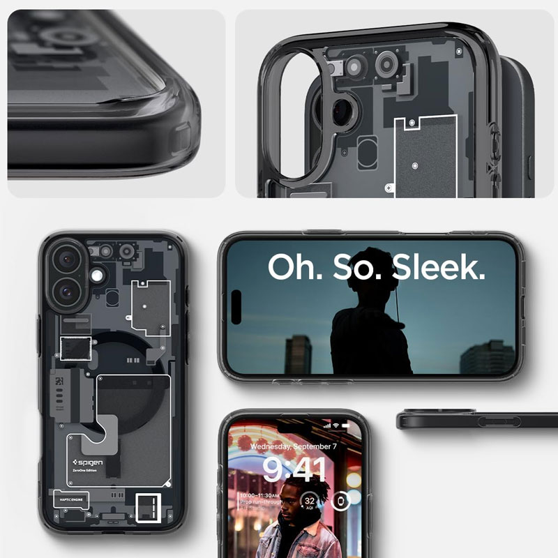 Spigen Ultra Hybrid Zero One MagFit Case for iPhone 16 Plus