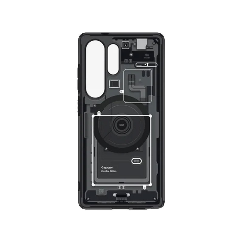Spigen Ultra Hybrid Zero One (MagFit) Case for Galaxy S25 Ultra